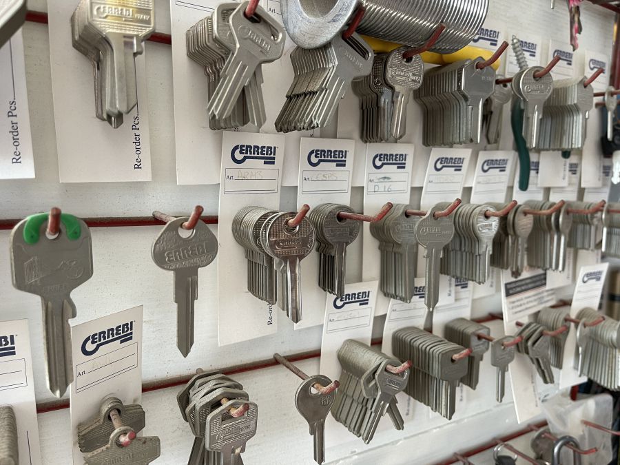 Services Key Duplication Services at Our DIY Shop 